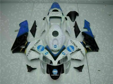 Bianco Kit Completo Carenatura ABS CBR 600 RR 2003-2004
