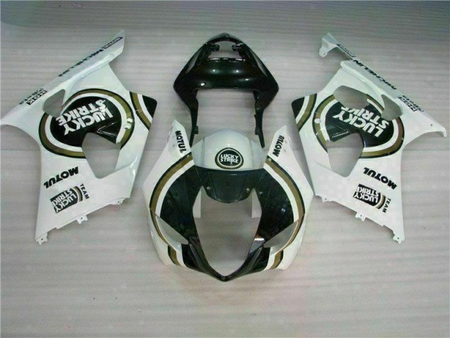 Bianco Kit Completo Carenatura ABS GSXR 1000 K3 2003-2004 Bianco Kit Completo Carenatura ABS GSXR 1000 K3 2003-2004