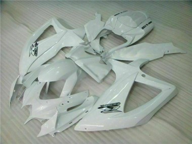 Bianco Kit Completo Carenatura ABS GSXR 600 / 750 K8 2008-2010