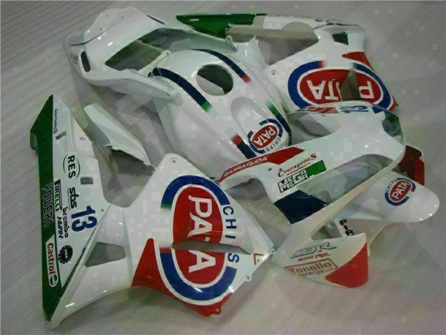 Bianco Kits Carenatura Completa CBR 600 RR 2003-2004 Bianco Kits Carenatura Completa CBR 600 RR 2003-2004