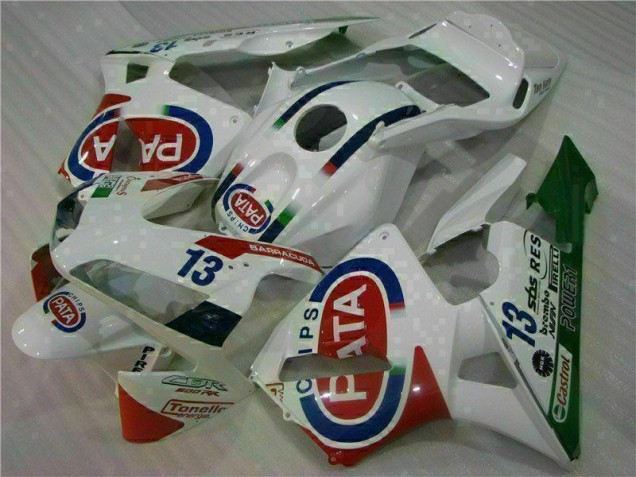 Bianco Kits Carenatura Completa CBR 600 RR 2003-2004 Bianco Kits Carenatura Completa CBR 600 RR 2003-2004