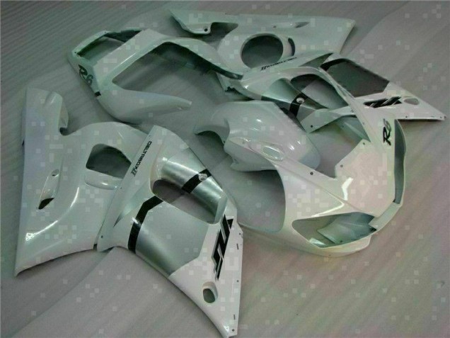 Bianco Kits Carenatura Completa R6 1998-2002 Bianco Kits Carenatura Completa R6 1998-2002