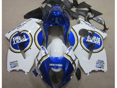 Bianco Lucky Strike Blu Motul Carene GSXR 1300 Hayabusa 1996-2007