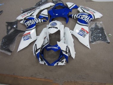 Bianco Lucky Strike Motul Carene GSXR 750 K11 2011-2024