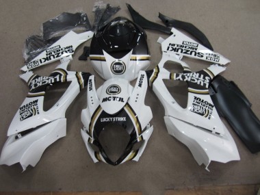 Bianco Lucky Strike Nero Motul Carene GSXR 1000 K7 2007-2008
