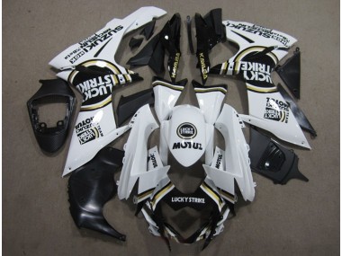 Bianco Lucky Strike Nero Motul Kit Carena & Plastica GSXR 600 K11 2011-2024