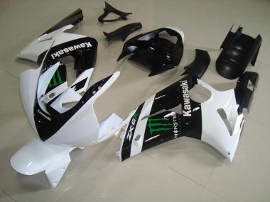 Bianco Monster ABS Kit Carenatura ZX6R 2003-2004