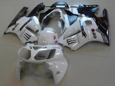 Bianco Monster Carene ZX12R 2002-2006