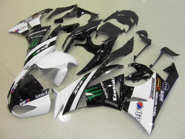 Bianco Monster Carene ZX6R 2009-2012