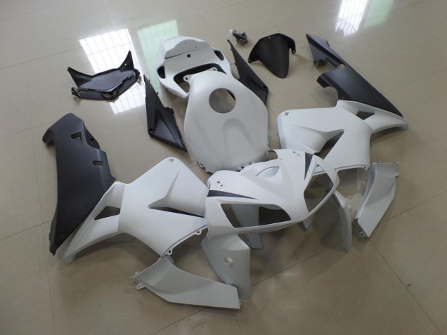 Bianco Nero ABS Kit Carenatura CBR 600 RR 2005-2006 Bianco Nero ABS Kit Carenatura CBR 600 RR 2005-2006