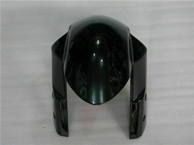 Bianco Nero ABS Kit Carenatura GSXR 1000 K5 2005-2006 Bianco Nero ABS Kit Carenatura GSXR 1000 K5 2005-2006