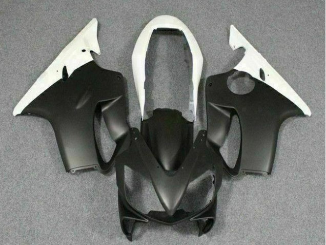Bianco Nero ABS Kits Carena CBR 600 F4i 2004-2007 Bianco Nero ABS Kits Carena CBR 600 F4i 2004-2007