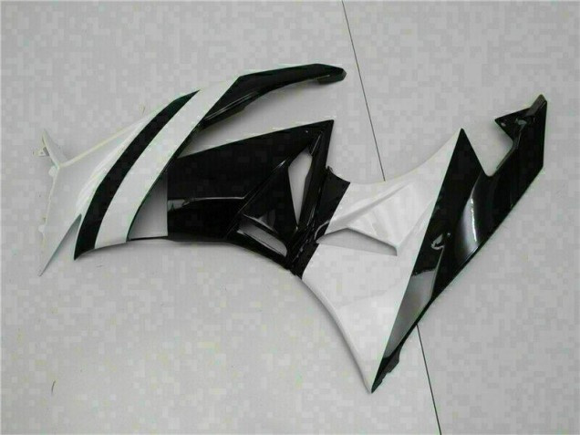 Bianco Nero ABS Kits Carena ZX6R 2009-2012 Bianco Nero ABS Kits Carena ZX6R 2009-2012