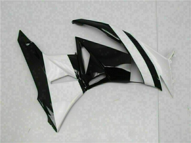 Bianco Nero ABS Kits Carena ZX6R 2009-2012 Bianco Nero ABS Kits Carena ZX6R 2009-2012