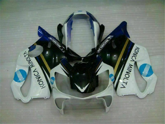 Bianco Nero ABS Kits Carenatura CBR 600 F4i 2004-2007 Bianco Nero ABS Kits Carenatura CBR 600 F4i 2004-2007