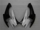 Bianco Nero ABS Kits Carenatura GSXR 600 / 750 K6 2006-2007 Bianco Nero ABS Kits Carenatura GSXR 600 / 750 K6 2006-2007