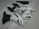 Bianco Nero ABS Kits Carenatura ZX6R 2009-2012 Bianco Nero ABS Kits Carenatura ZX6R 2009-2012