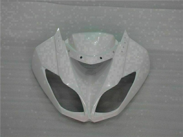 Bianco Nero ABS Kits Carenatura ZX6R 2009-2012 Bianco Nero ABS Kits Carenatura ZX6R 2009-2012