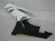 Bianco Nero ABS Kits Carenatura ZX6R 2009-2012 Bianco Nero ABS Kits Carenatura ZX6R 2009-2012