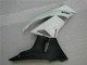 Bianco Nero ABS Kits Carenatura ZX6R 2009-2012 Bianco Nero ABS Kits Carenatura ZX6R 2009-2012