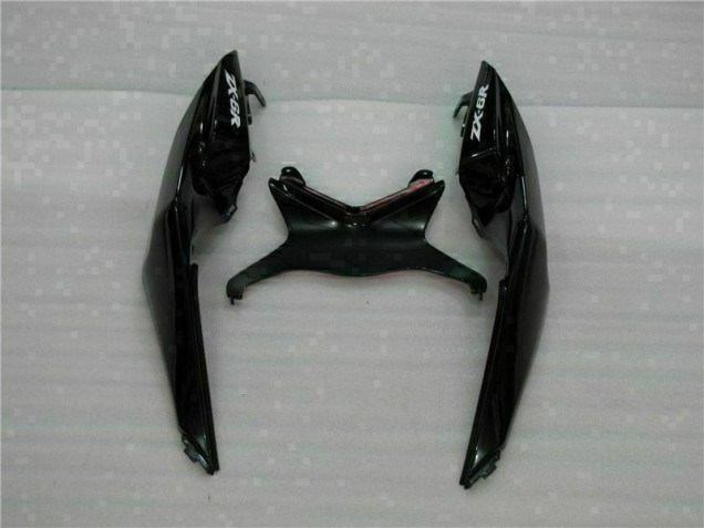 Bianco Nero ABS Kits Carenatura ZX6R 2009-2012 Bianco Nero ABS Kits Carenatura ZX6R 2009-2012