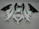 Bianco Nero ABS Kits Carenatura ZX6R 2009-2012 Bianco Nero ABS Kits Carenatura ZX6R 2009-2012