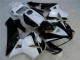 Bianco Nero ABS Plastica & Carena CBR 600 RR 2005-2006 Bianco Nero ABS Plastica & Carena CBR 600 RR 2005-2006