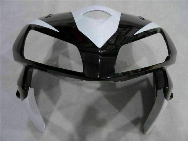 Bianco Nero ABS Plastica & Carena CBR 600 RR 2005-2006 Bianco Nero ABS Plastica & Carena CBR 600 RR 2005-2006