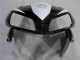 Bianco Nero ABS Plastica & Carena CBR 600 RR 2005-2006 Bianco Nero ABS Plastica & Carena CBR 600 RR 2005-2006