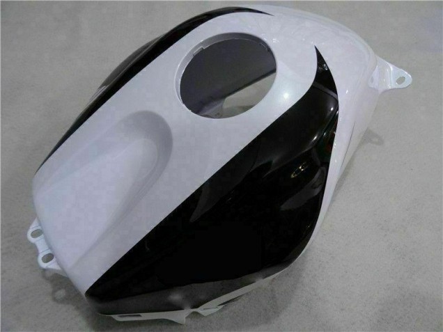 Bianco Nero ABS Plastica & Carena CBR 600 RR 2005-2006 Bianco Nero ABS Plastica & Carena CBR 600 RR 2005-2006