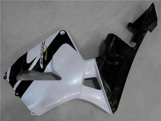 Bianco Nero ABS Plastica & Carena CBR 600 RR 2005-2006 Bianco Nero ABS Plastica & Carena CBR 600 RR 2005-2006