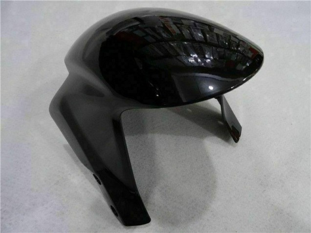 Bianco Nero ABS Plastica & Carena CBR 600 RR 2005-2006 Bianco Nero ABS Plastica & Carena CBR 600 RR 2005-2006