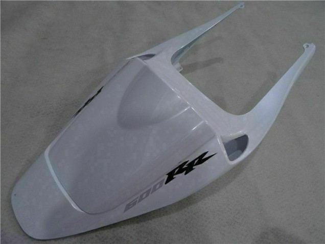 Bianco Nero ABS Plastica & Carena CBR 600 RR 2005-2006 Bianco Nero ABS Plastica & Carena CBR 600 RR 2005-2006