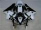 Bianco Nero ABS Plastica & Carena CBR 600 RR 2005-2006 Bianco Nero ABS Plastica & Carena CBR 600 RR 2005-2006