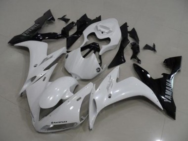 Bianco Nero ABS Plastica & Carena R1 2004-2006
