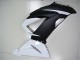 Bianco Nero ABS Plastica & Carene ZX6R 2013-2018 Bianco Nero ABS Plastica & Carene ZX6R 2013-2018
