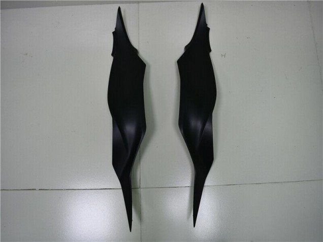 Bianco Nero ABS Plastica & Carene ZX6R 2013-2018 Bianco Nero ABS Plastica & Carene ZX6R 2013-2018