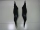 Bianco Nero ABS Plastica & Carene ZX6R 2013-2018 Bianco Nero ABS Plastica & Carene ZX6R 2013-2018