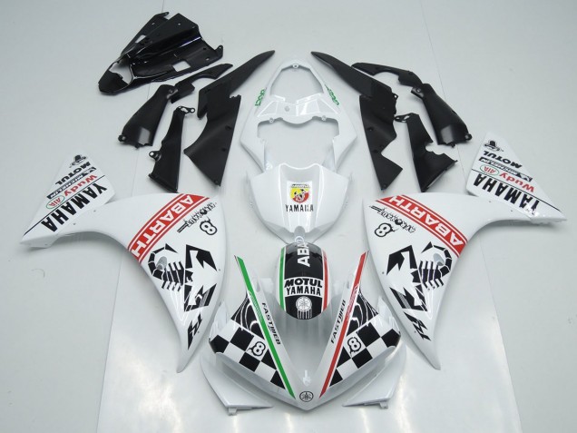 Bianco Nero Abrath Carene R1 2012-2014 Bianco Nero Abrath Carene R1 2012-2014