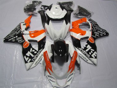 Bianco Nero Arancia Bright Logic Carene GSXR 1000 K9 2009-2016