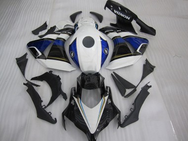 Bianco Nero Blu Carene CBR 1000 RR 2008-2011