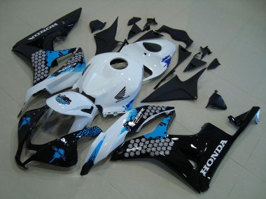 Bianco Nero Blu Carene CBR 600 RR 2007-2008