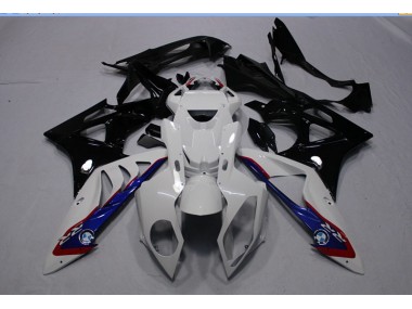 Bianco Nero Blu Carene S1000RR 2009-2014