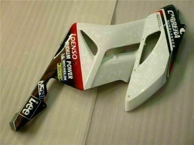 Bianco Nero Carena CBR 1000 RR 2004-2005 Bianco Nero Carena CBR 1000 RR 2004-2005