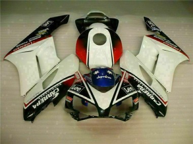 Bianco Nero Carena CBR 1000 RR 2004-2005