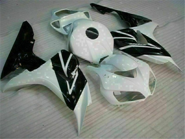 Bianco Nero Carena CBR 1000 RR 2004-2005 Bianco Nero Carena CBR 1000 RR 2004-2005