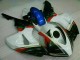 Bianco Nero Carene CBR 1000 RR 2006-2007 Bianco Nero Carene CBR 1000 RR 2006-2007