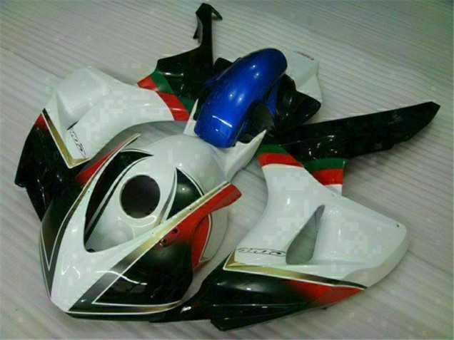 Bianco Nero Carene CBR 1000 RR 2006-2007 Bianco Nero Carene CBR 1000 RR 2006-2007