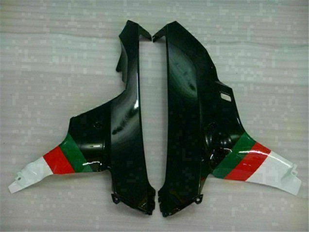 Bianco Nero Carene CBR 1000 RR 2006-2007 Bianco Nero Carene CBR 1000 RR 2006-2007