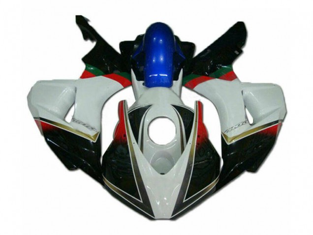 Bianco Nero Carene CBR 1000 RR 2006-2007 Bianco Nero Carene CBR 1000 RR 2006-2007